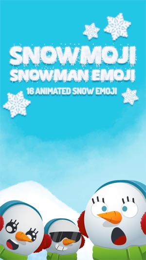 Snowmoji Animated(圖1)-速報App