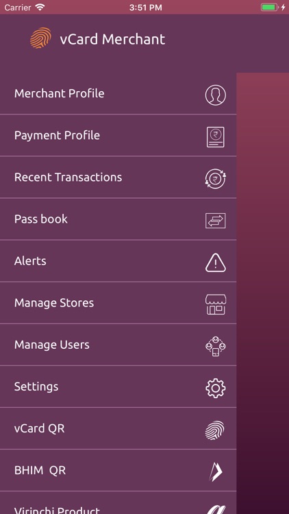 vCard Merchant Accept payments screenshot-3