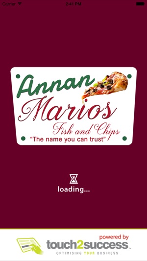 Annan Marios Fish And Chips