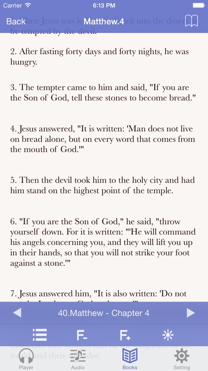 NIV Bible (Audio & Book) screenshot-3