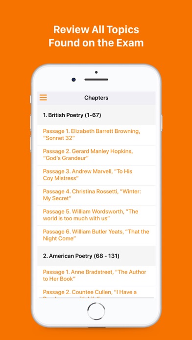 How to cancel & delete AP English Literature Prep from iphone & ipad 3