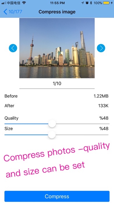 Compress video -compress image screenshot 4