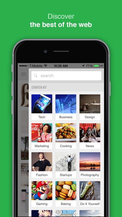 Feedly - Get Smarter Screenshot