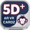 RED CHIMPZ 5D+ CARDZ offers an exhilarating and interactive AR, VR, MR, VR Game and other fun activities that are all set to raise the excitement and adrenaline levels