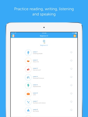 Busuu - Learn to speak Italian screenshot 3