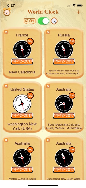 World Clock - Today Widget Pro(圖1)-速報App