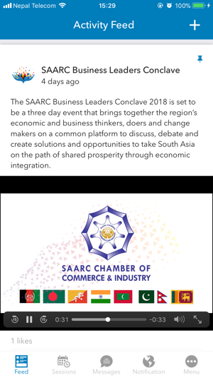 SAARC Business LeadersConclave(圖1)-速報App