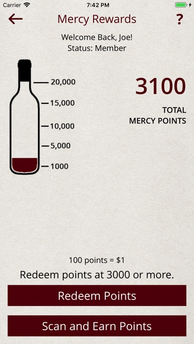 Mercy Wine Bar screenshot 2