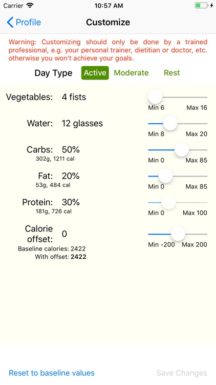 Healthii Meals screenshot-3