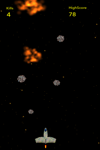 iAsteroidKiller screenshot 2