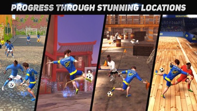 Skilltwins Soccer Game screenshot 3