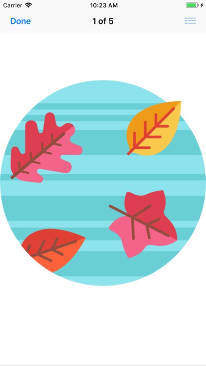 Autumn Fall Stickers screenshot-9