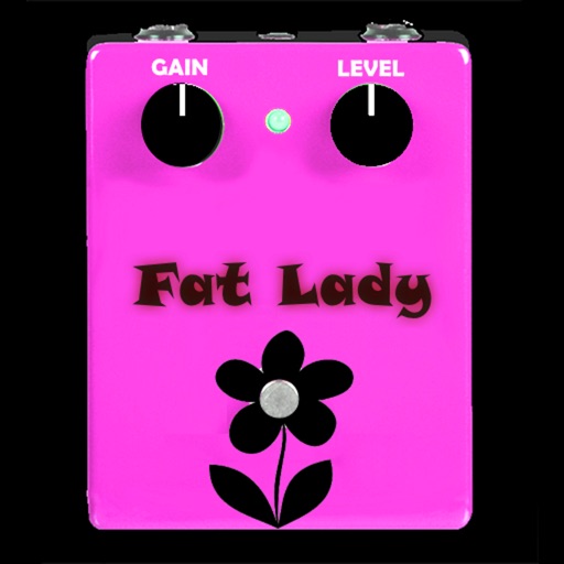Fat Lady - Guitar Distortion / Overdrive effect