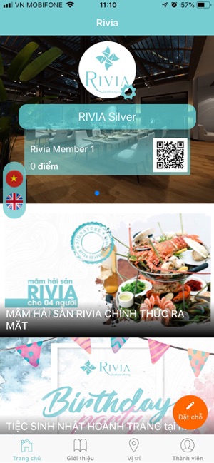 Rivia Seafood Dining