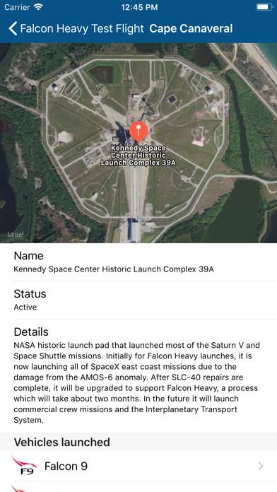 SpaceXPedia screenshot 4