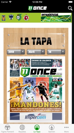 Once Diario Deportivo(圖2)-速報App