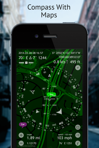 Commander Compass Go - náhled