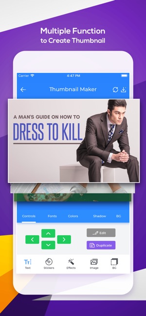 Thumbnail Banner Maker On The App Store
