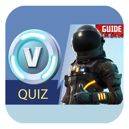 Quiz For Fortnite VBucks iOS App