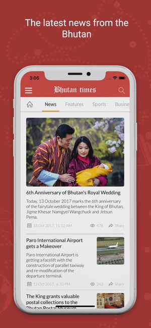 Daily Bhutan(圖2)-速報App