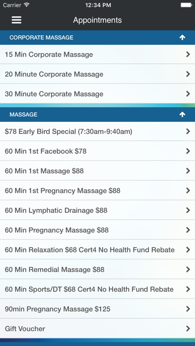 Knead Massage screenshot 4