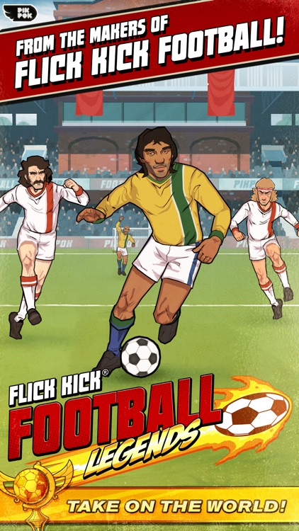 Flick Kick Football Legends screenshot-0