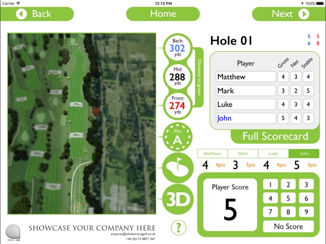 Canwick Park Golf Club - Buggy(圖3)-速報App