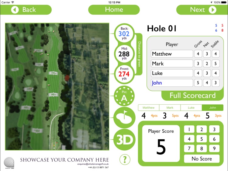 Canwick Park Golf Club - Buggy