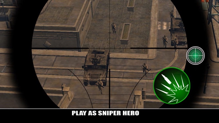 Sniper Shooter Elite Forest 3D