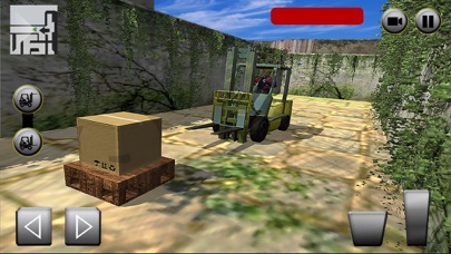 Forklift Maze Driver Puzzle 18 screenshot 2