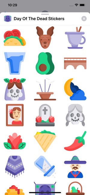 Day Of The Dead Stickers(圖2)-速報App