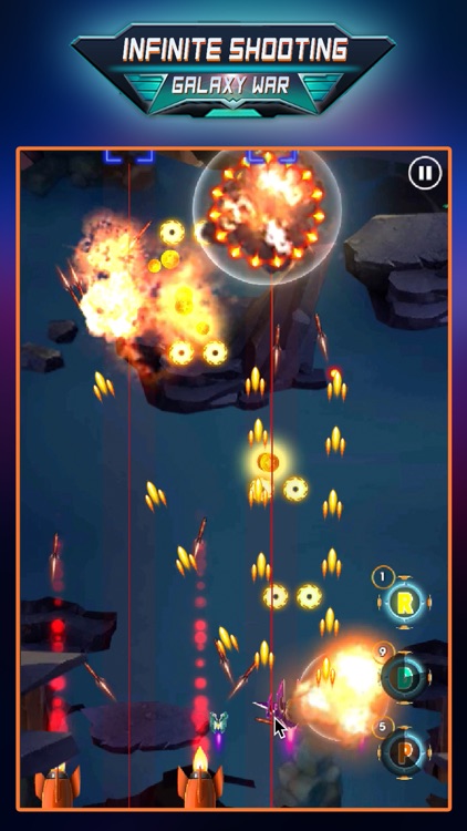 Infinite Shooting: Galaxy War screenshot-3