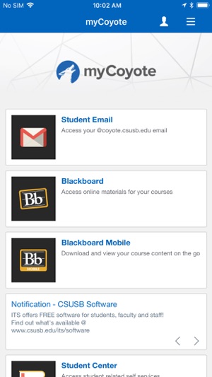 CSUSB myCoyote(圖5)-速報App