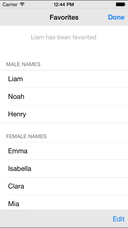 Baby Names by Nametrix screenshot-4
