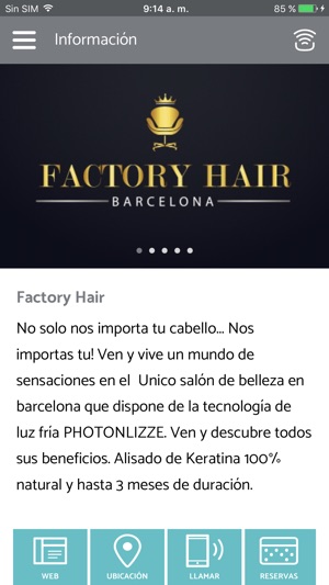 Factory Hair(圖1)-速報App