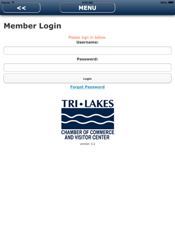 Tri-Lakes Chamber of Commerce screenshot 4