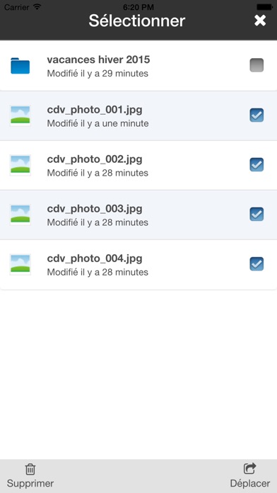 ProxiCloud screenshot 4