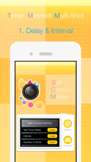 Self Camera Master(圖1)-速報App