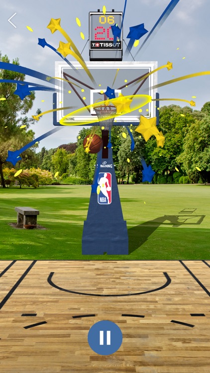 NBA AR Basketball screenshot-5