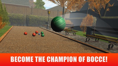 Bocce 3D Ball Sports Simulator screenshot 4