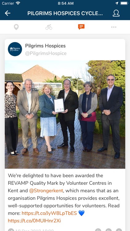 Pilgrims Hospices Events