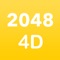 The 2048 4D game is a more difficult and addictive puzzle game than the origin 2048