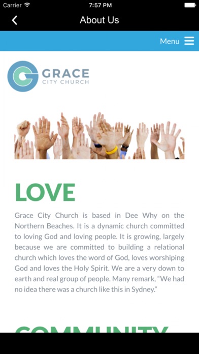 Grace City Church screenshot 2