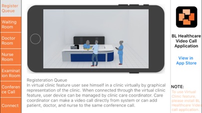 Virtual Clinic BLH screenshot 2