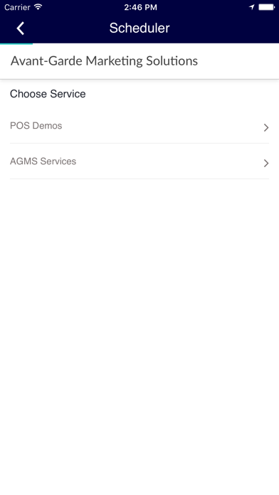 Avant Garde Marketing - (AGMS) screenshot 3