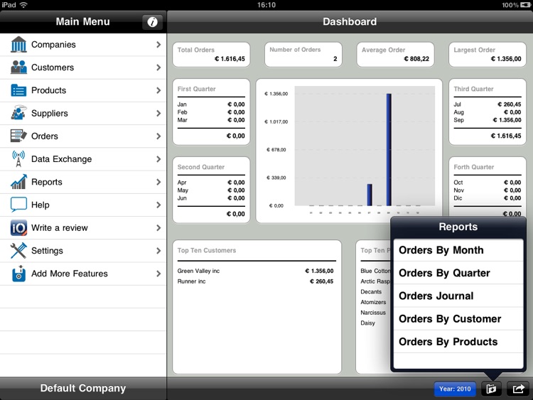 iOrder Plus for iPad screenshot-4