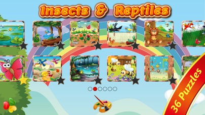 Insects and Reptiles screenshot 1