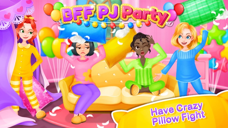 Crazy BFF PJ Party