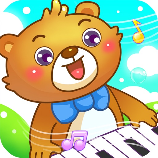 儿童游戏弹钢琴学音乐 icon