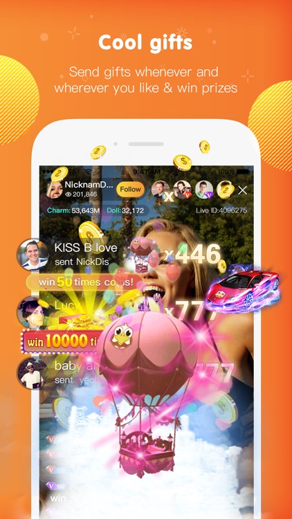 Eagle Live-video chat&stream screenshot-3
